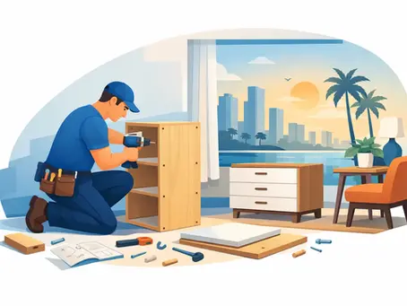 Furniture Assembly Handyman Miami Service
