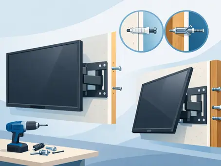 Do TV Mounts Work With Drywall Anchors?