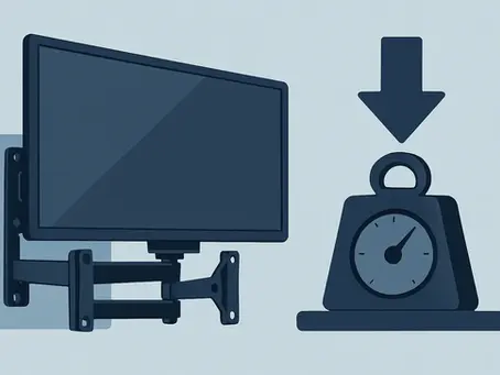 TV Wall Mount Weight Limit Explained