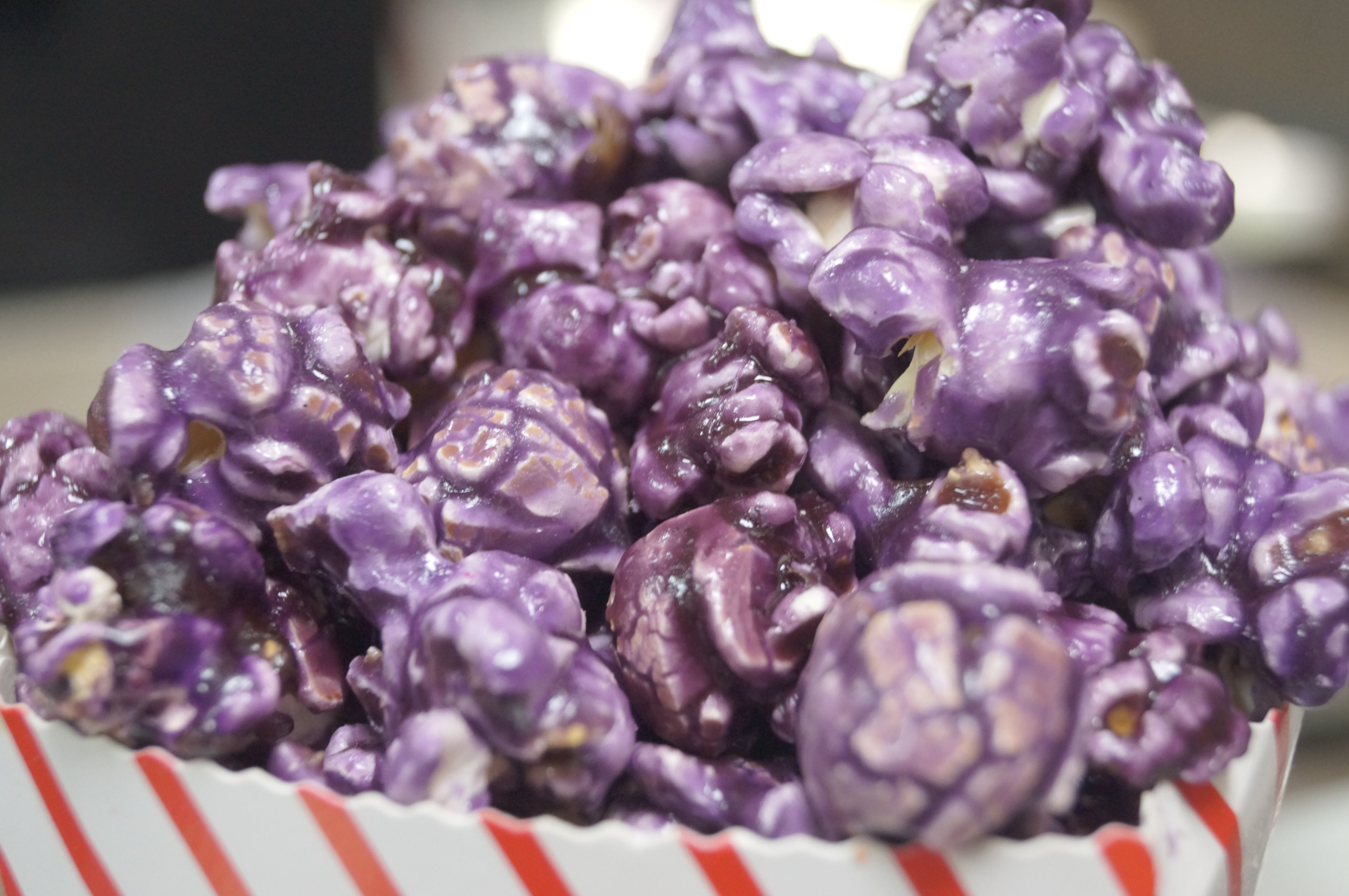 Grape Popcorn