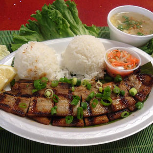 Filipino grilled food in National City