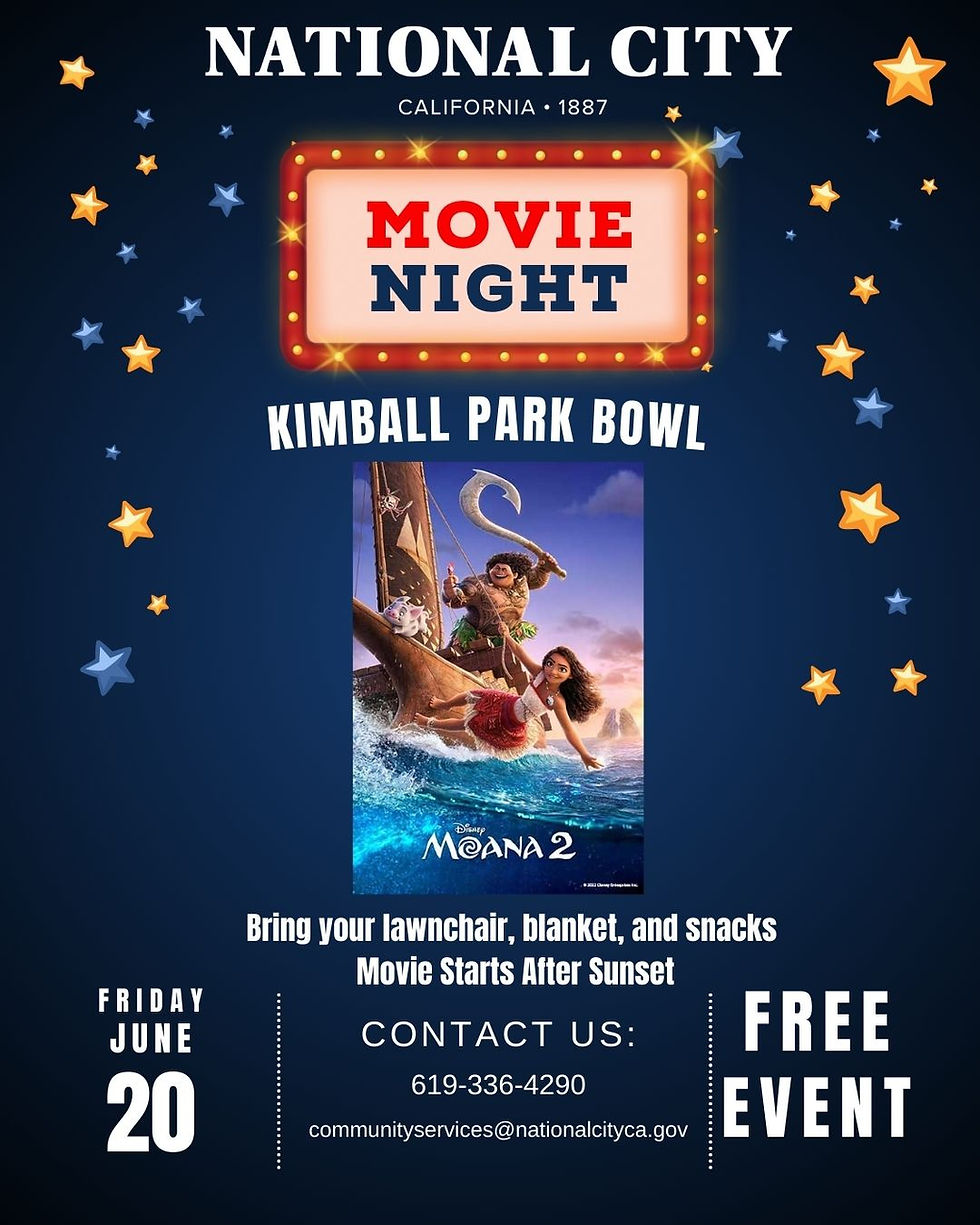 NATIONAL CITY MOVIE NIGHTS