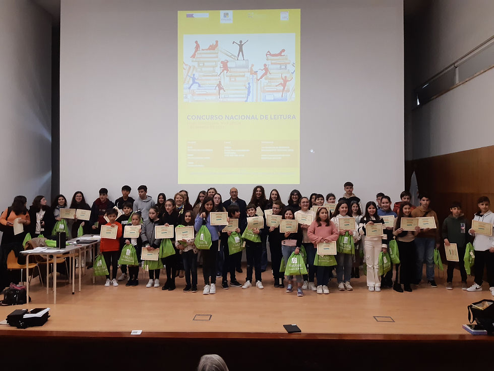 Alunos parrticipantes no CNL