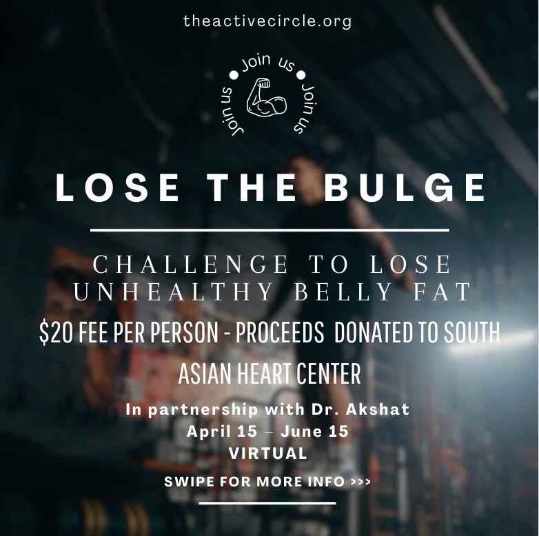Lose the Bulge Challenge | Active Circle