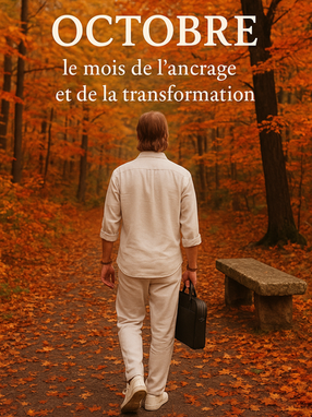 🍂 Octobre : le mois de l’ancrage et de la transformation 🌿