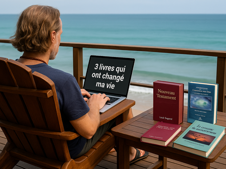 Les 3 livres qui ont changé ma vie