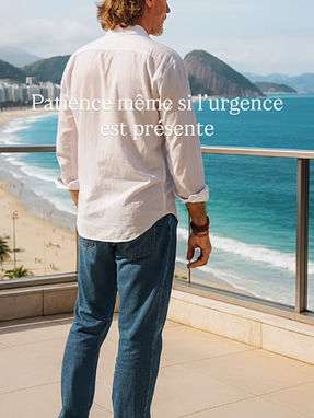 Patience ... S’ancrer dans la paix intérieure même lorsque l’urgence de la vie nous appelle