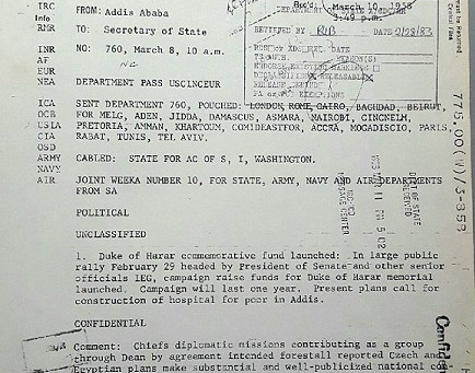 From Eritrea's File: 1958