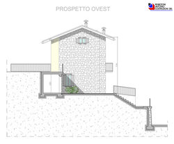 Prospetto ovest Lotto B - scala 1a100