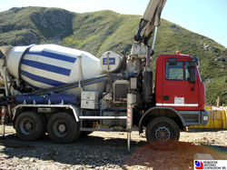 Foppolo - Getto con auto-beton-pompa