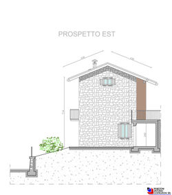 Prospetto est Lotto B - scala 1a100