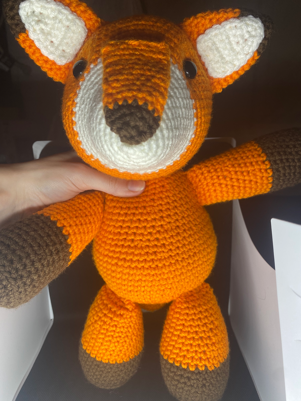 Thumbnail: Crochet Fox