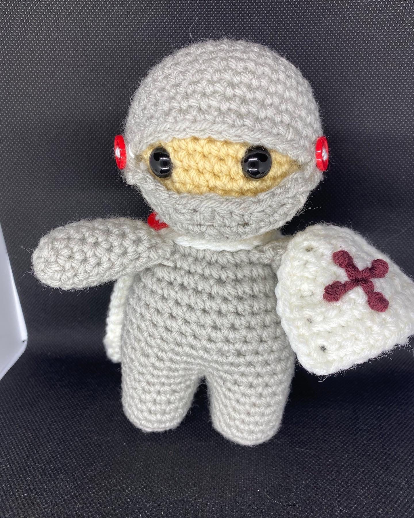Crochet Knight