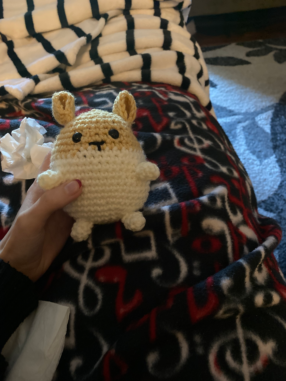 Thumbnail: Crochet Hamster