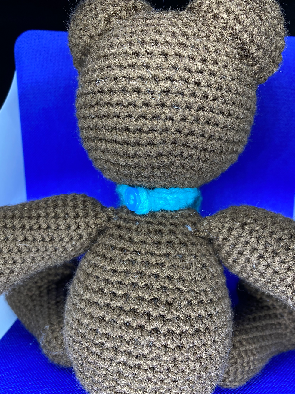 Thumbnail: Crochet Bear