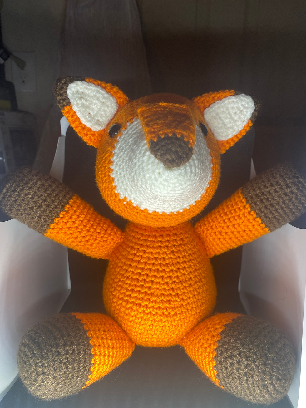 Thumbnail: Crochet Fox