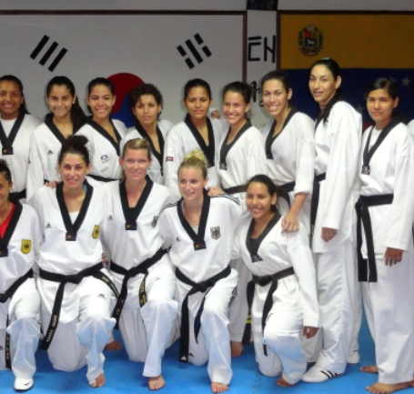 Olympiavorbereitung in Venezuela und Cuba vom 07.06.2012 - 21.06.2012