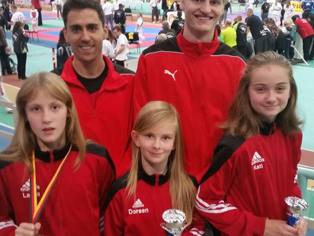 Zwei Siege für das TKD Center