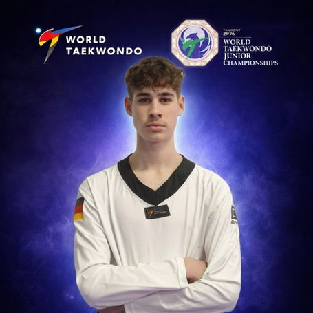 Philip Weiss ist für die Weltmeisterschaft nominiert