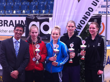 Melanie Hartung und Helena Fromm sichern sich DM-Titel