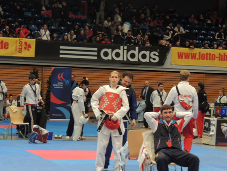 Silber für Helena Fromm bei der German Open 2013