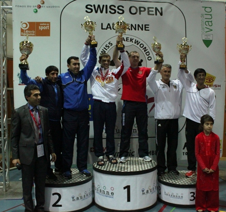 Swiss Open 2012