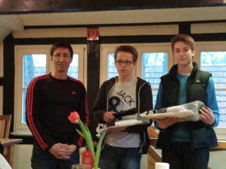 Ehrungen auf der Jahreshauptversammlung 2014