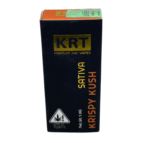 Destilados THC Delta 9 Premium Concentrados KRT 1.0ml