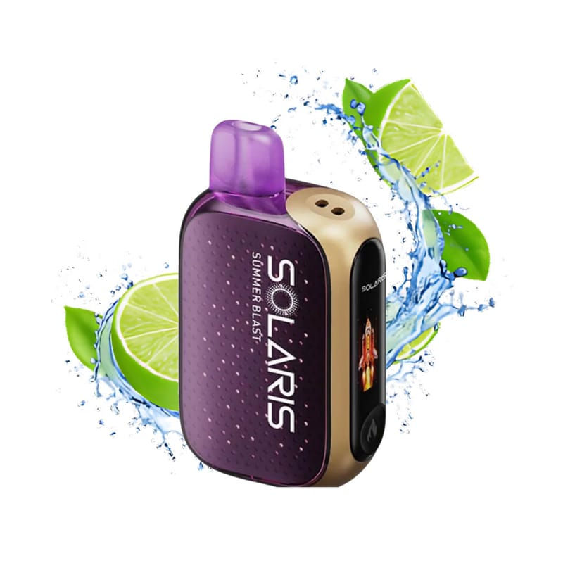 Vaporizador Vapeador SOLARIS 25000 Puff