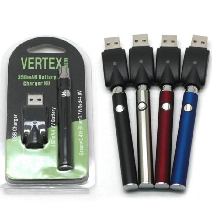 Batería Vertex 900mAh Para Destilados THC Delta9 Premium Concentrados
