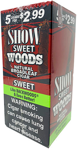 Tabacos Show Woods x8 x5