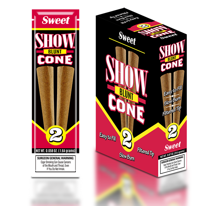 Conos para Fumar Show Cone x2 x15