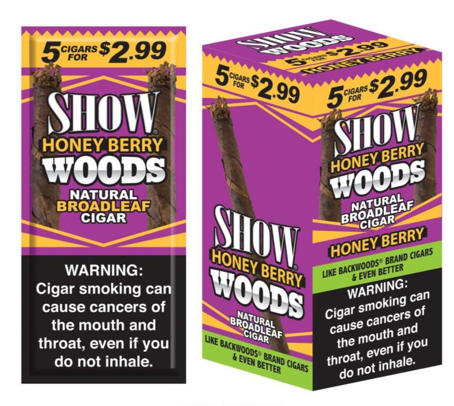 Tabacos Show Woods x8 x5