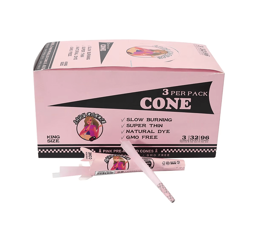 Conos para Fumar Lady Hornet x32 x3 King Size