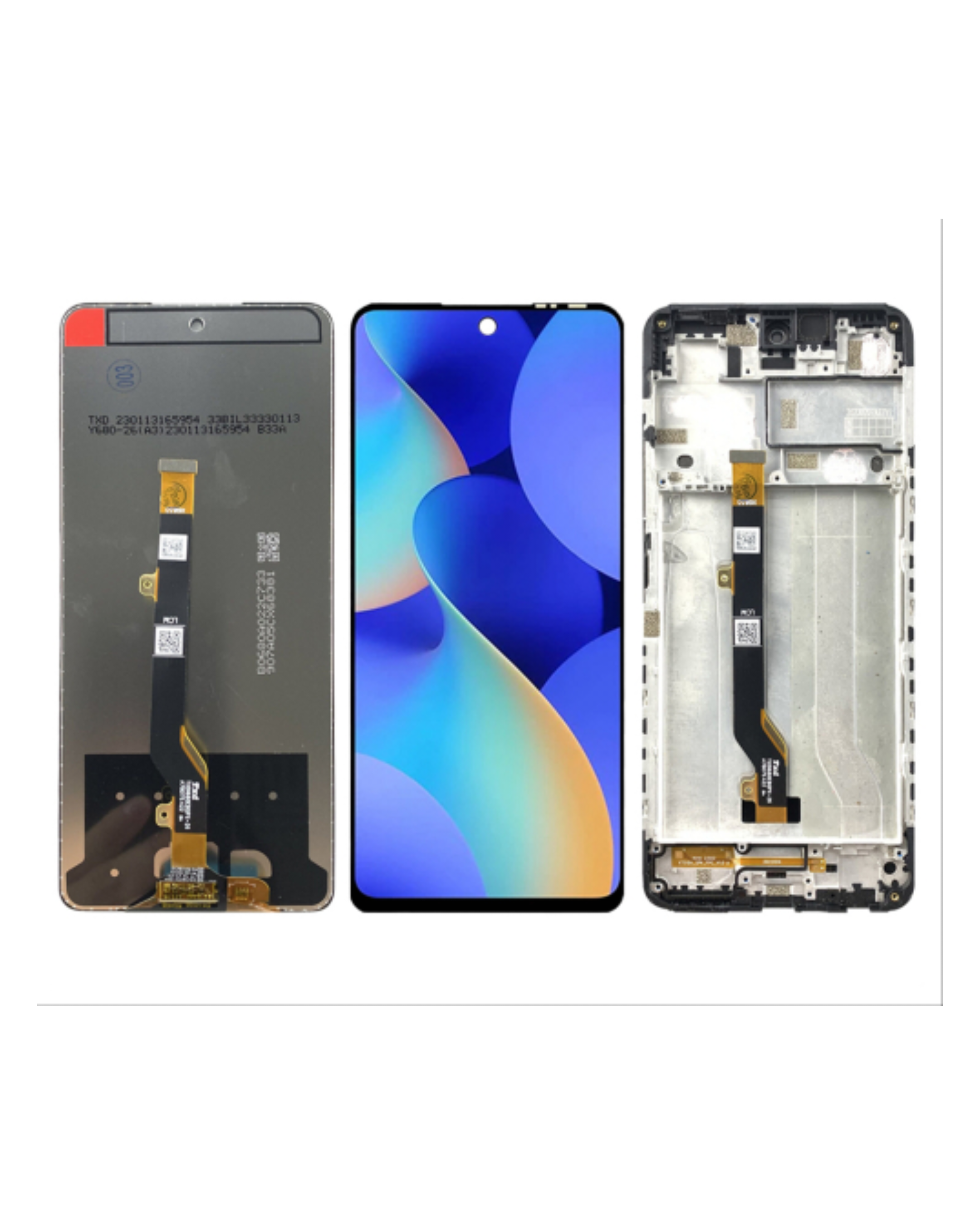 Display Pantalla LCD + Táctil Para Tecno Spark 10 Pro