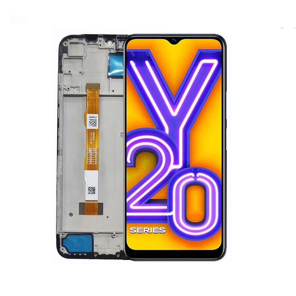 Display Pantalla LCD + Marco Para Vivo Y20s