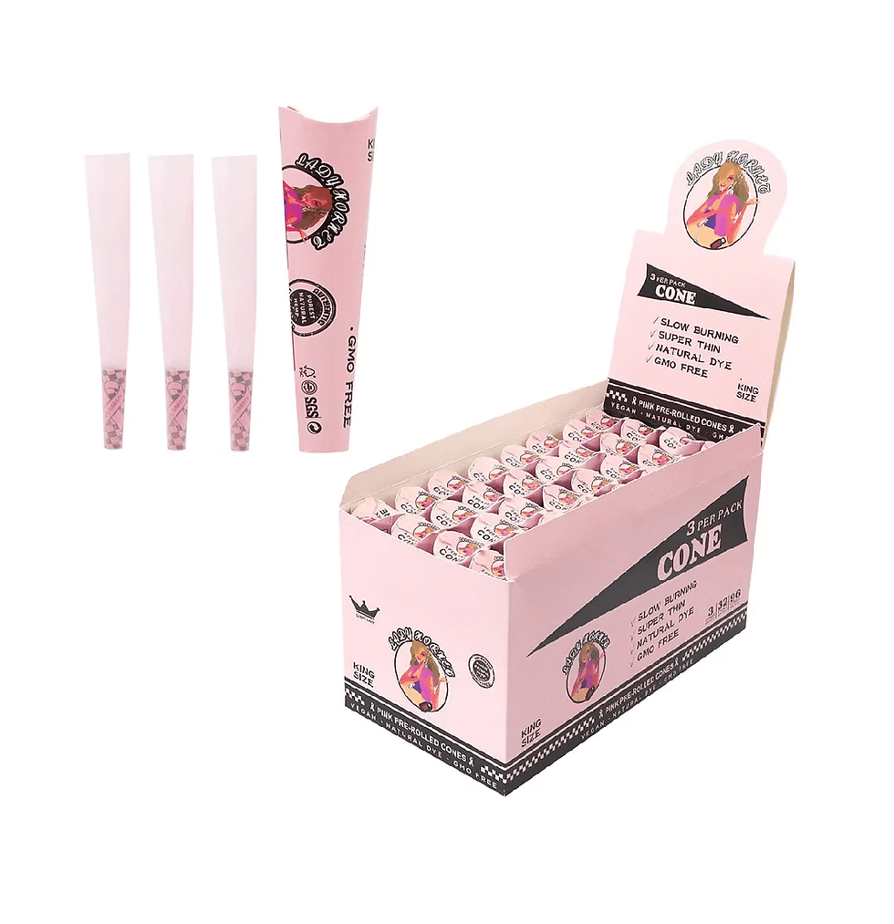 Conos para Fumar Lady Hornet x32 x3 King Size
