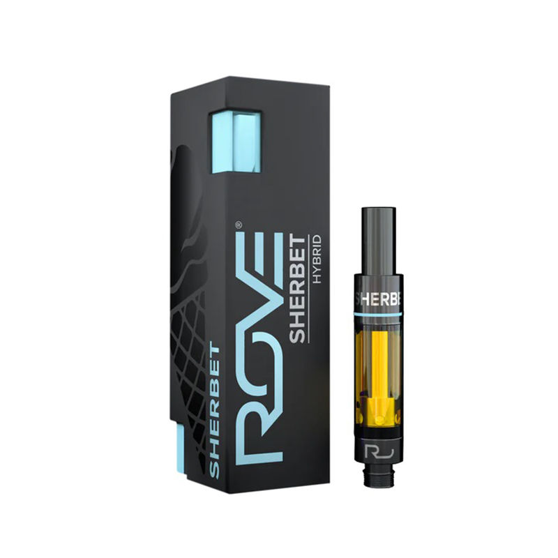 Miniatura: Destilados THC Delta 9 Premium Concentrados Rove 1.0ml