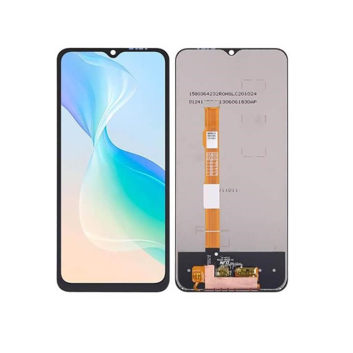 Display Vivo Y22s con panel LCD de 6.55". Disfruta de una experiencia fluida a 90 Hz. Resolución HD+ (1612x720). Repuesto com