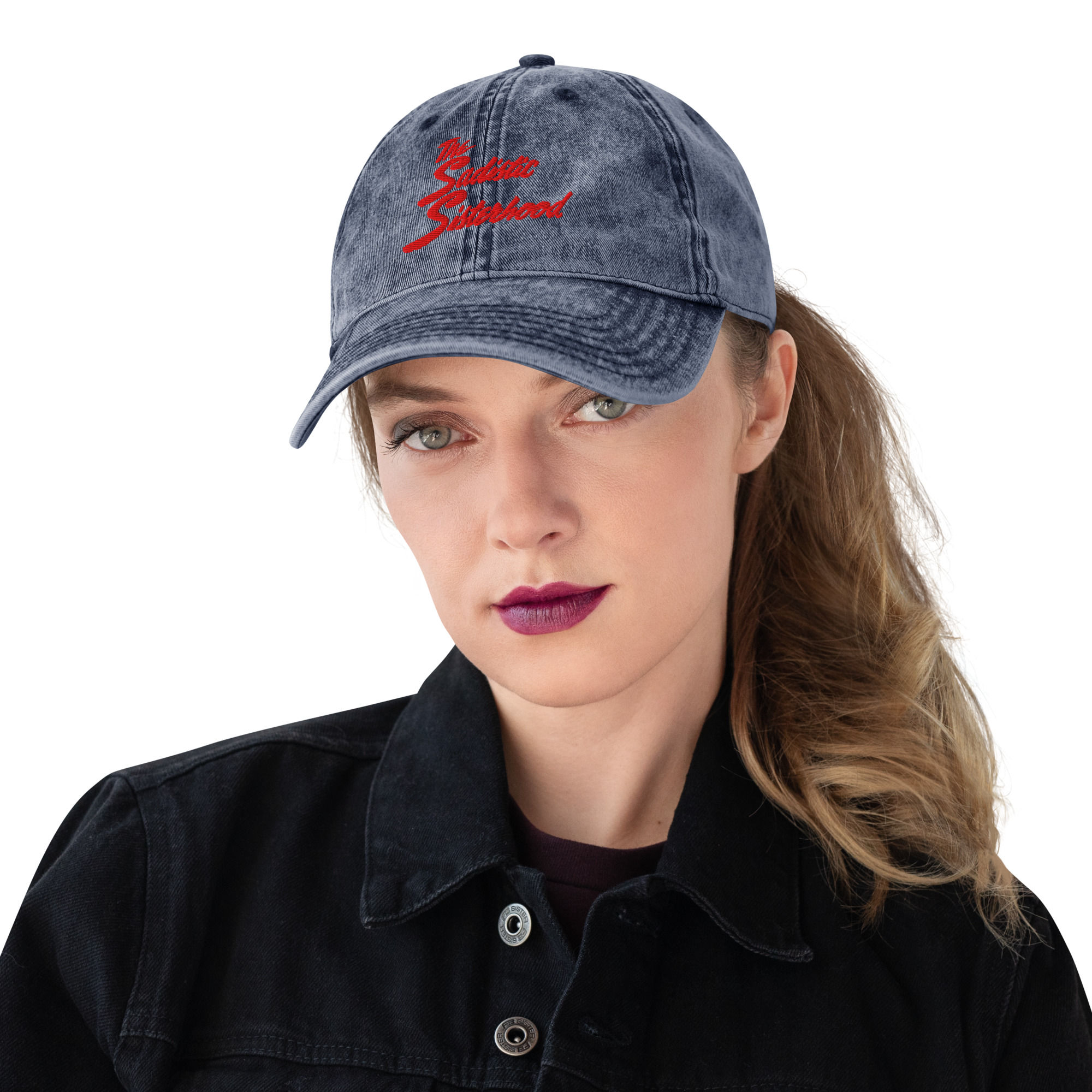 The Sadistic Sisterhood Vintage Cotton Twill Cap