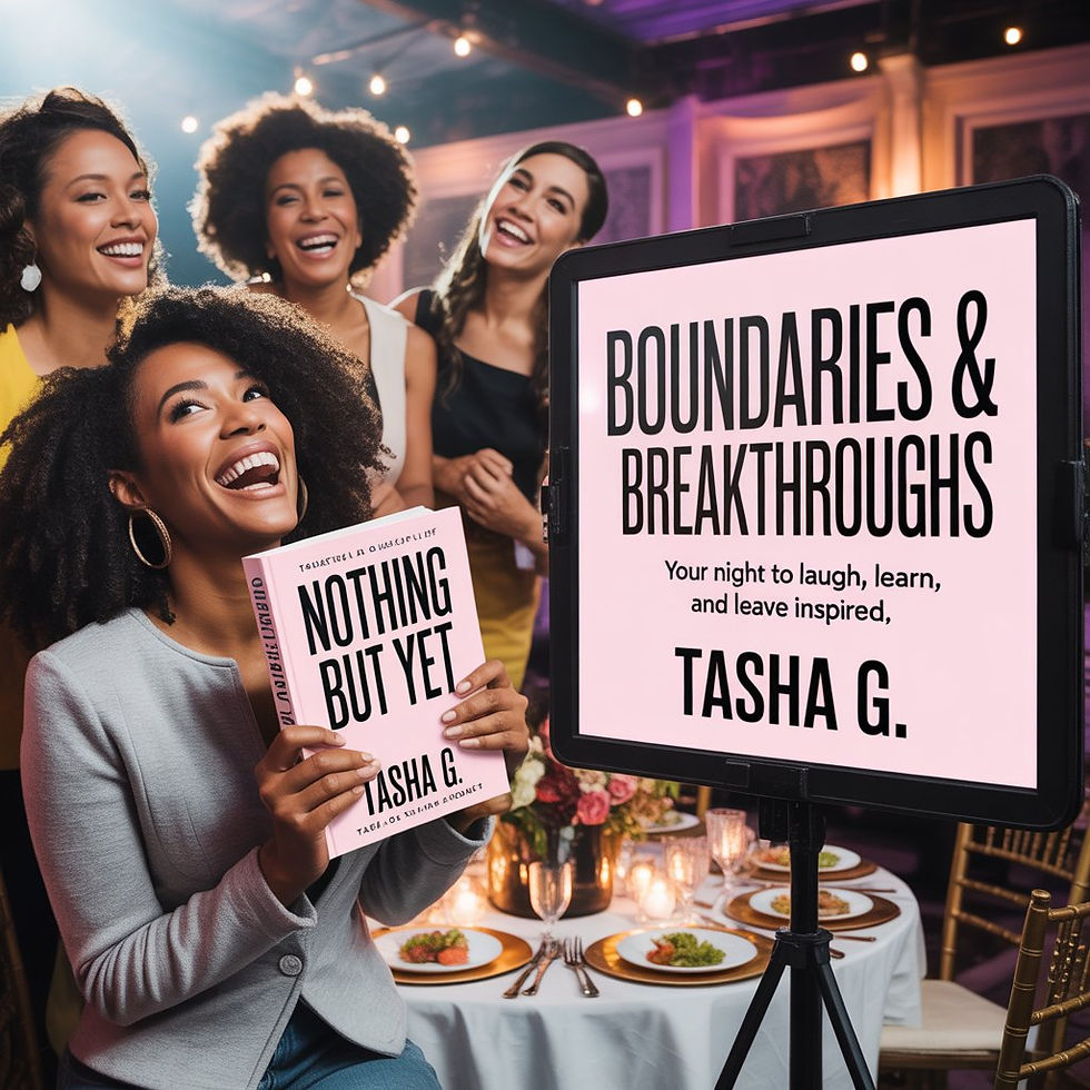 Boundaries & Breakthroughs with Tasha G