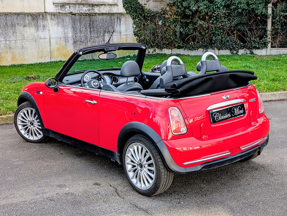 Miniature : Mini Cooper Cabriolet 