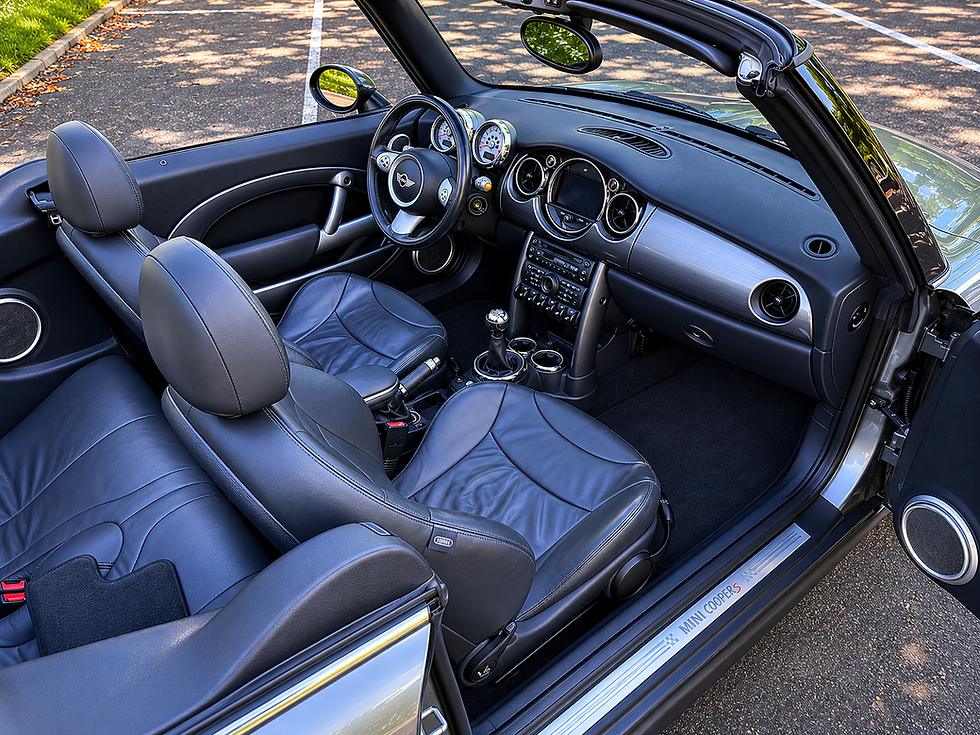 Miniature : MINI COOPER S CABRIOLET