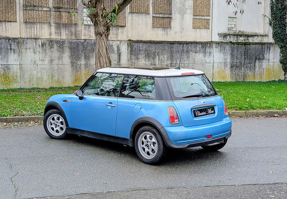 Miniature : Mini One 50700kms ! 