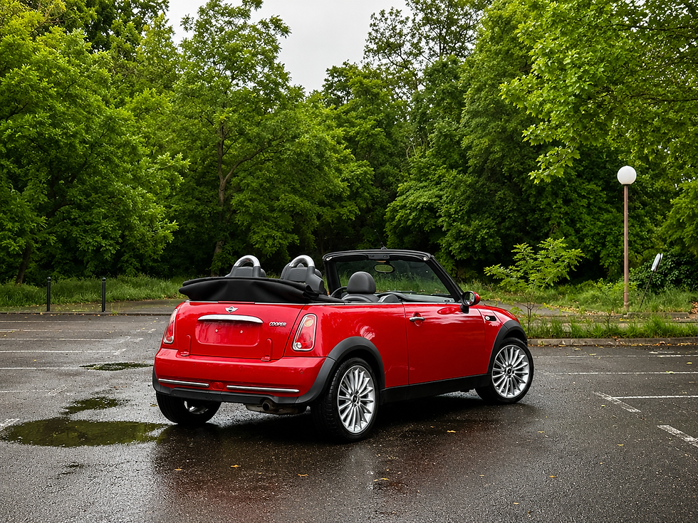 Miniature : MINI COOPER CABRIOLET