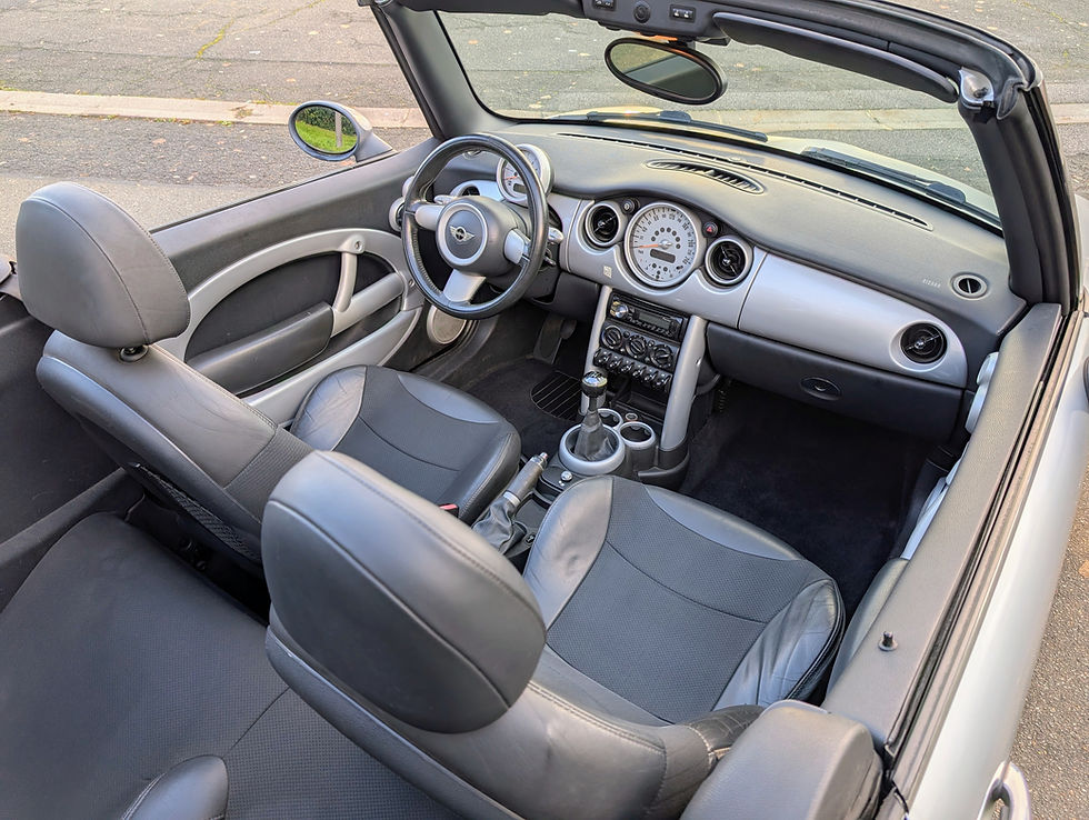 Miniature : Mini Cooper cabriolet 