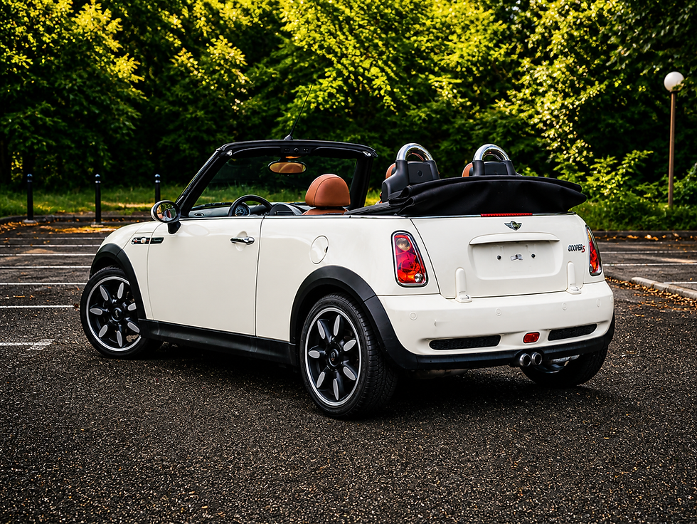 Miniature : MINI COOPER S SIDEWALK