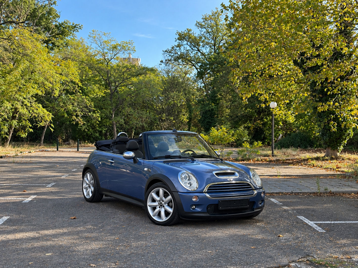 Mini Cooper, S. Cabriolet, 46 600 km.