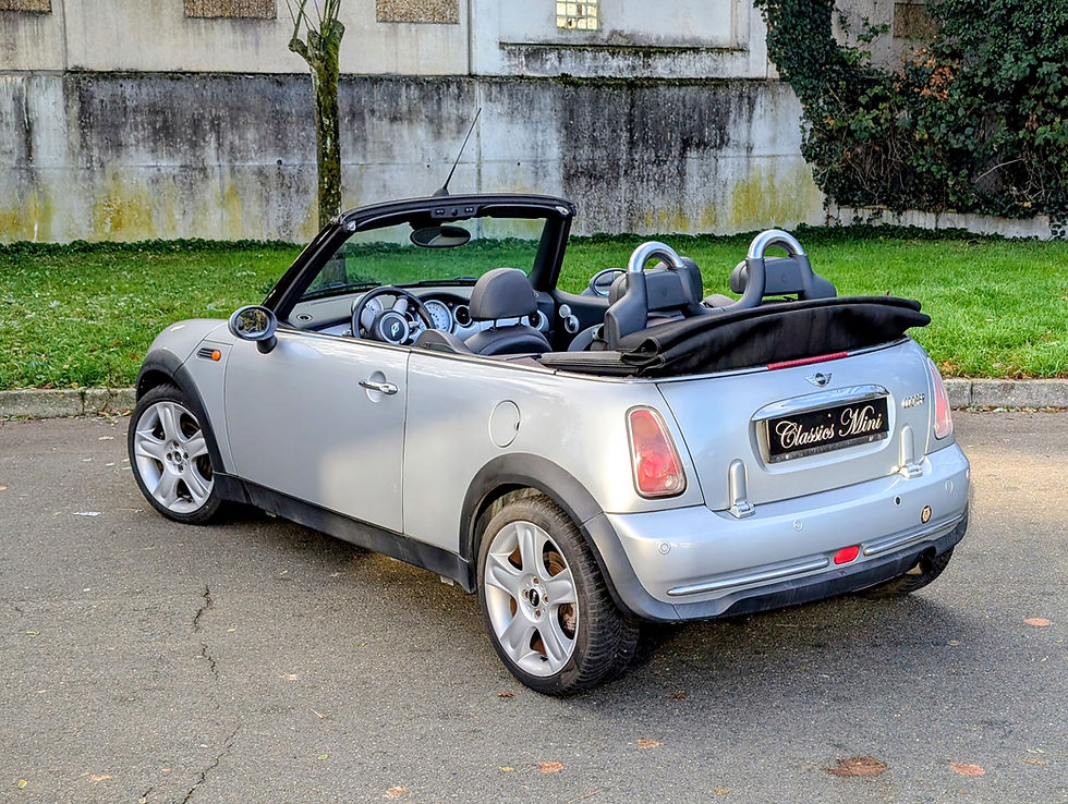 Miniature : Mini Cooper cabriolet 