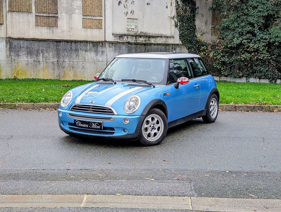 Miniature : Mini One 50700kms ! 